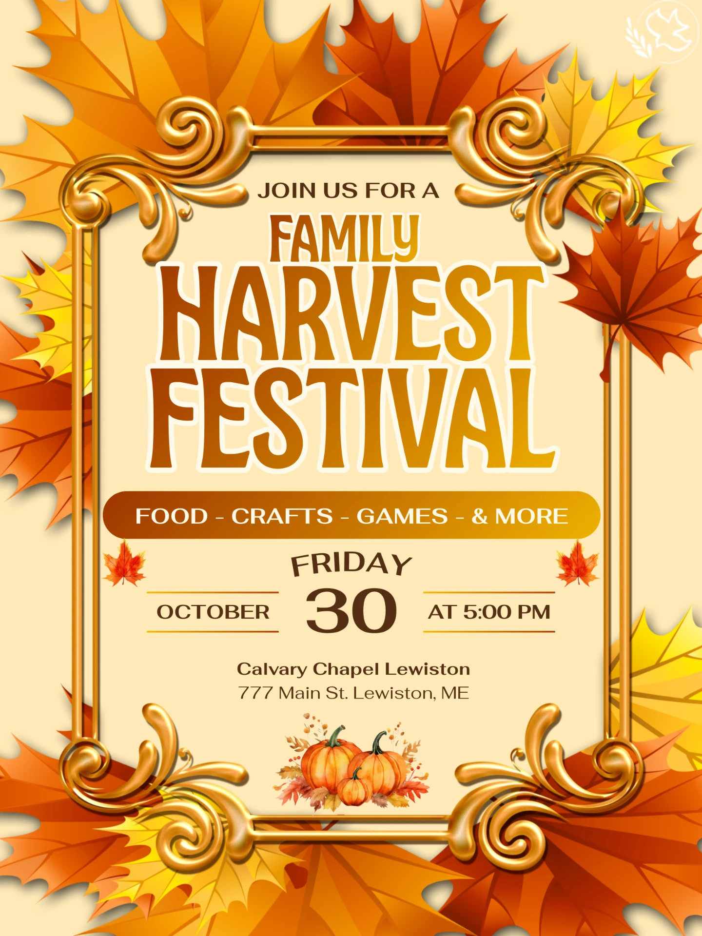 Family Harvest Festival