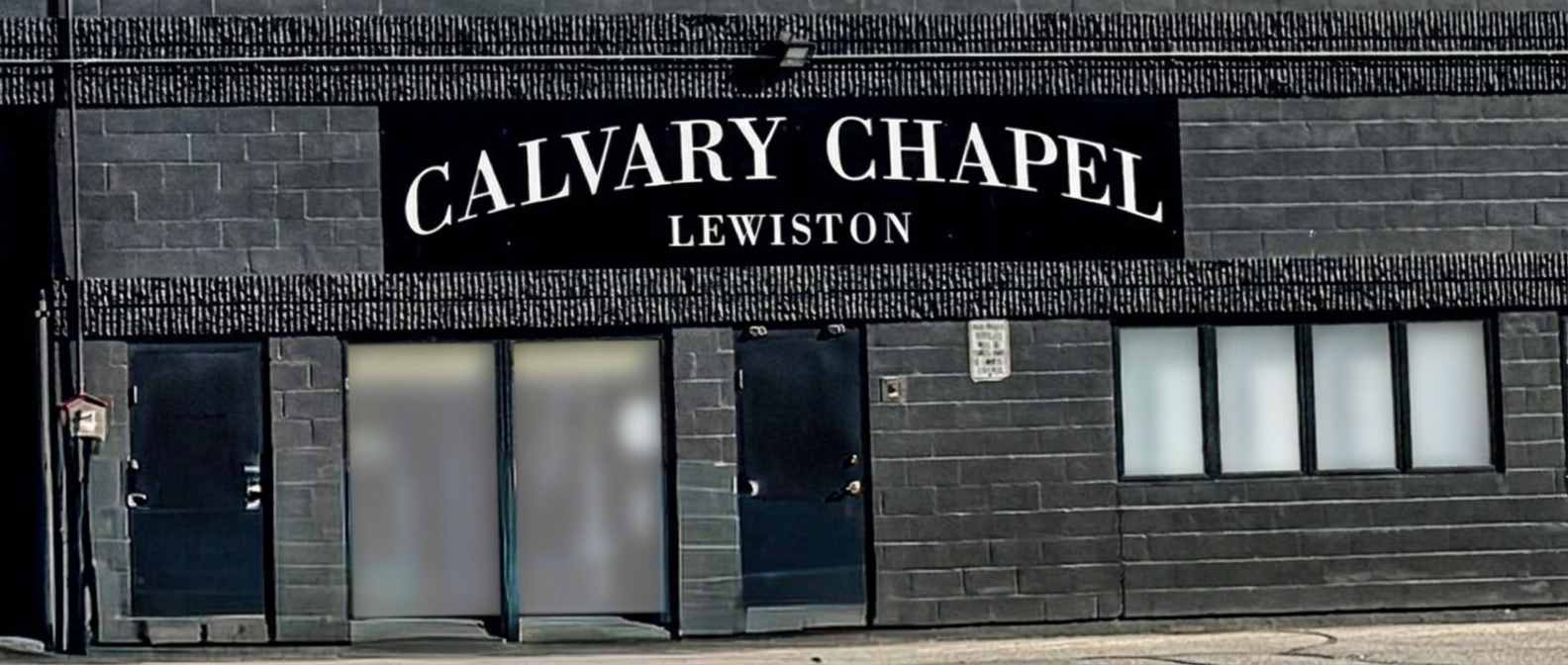 The Calvary Chapel Lewiston church building