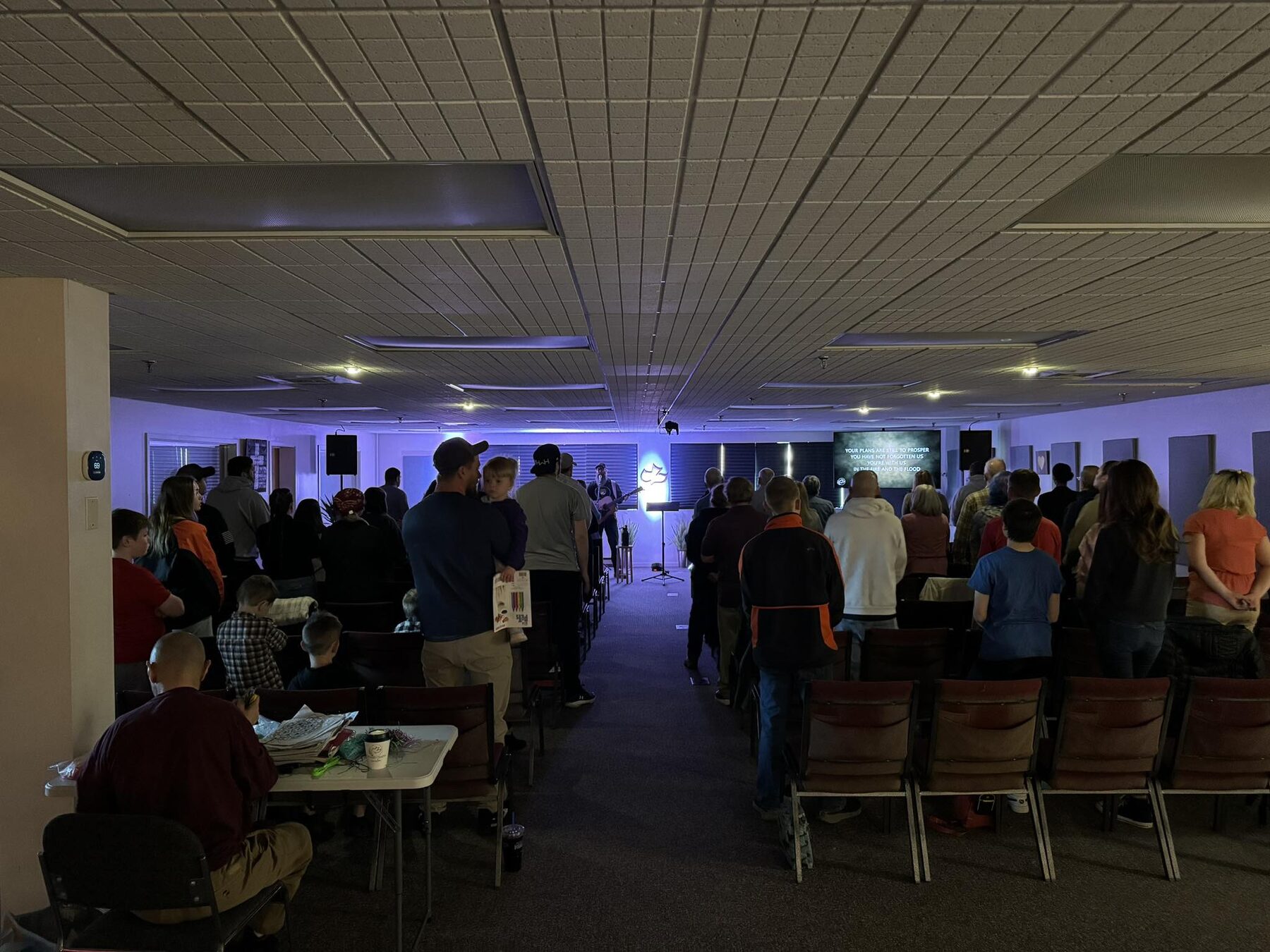 Calvary Chapel Lewiston gathered in worship